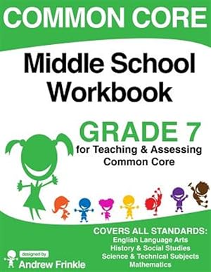 Bild des Verkufers fr Common Core Middle School Workbook Grade 7 zum Verkauf von GreatBookPrices