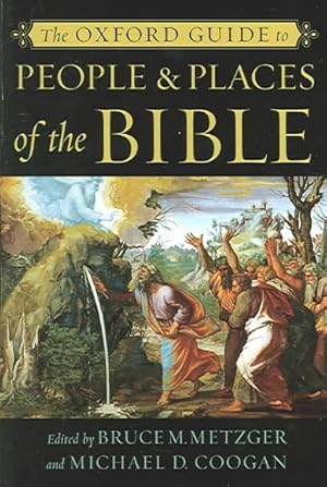 Seller image for Oxford Guide To People And Places Of The Bible for sale by GreatBookPrices