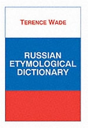 Immagine del venditore per Russian Etymological Dictionary venduto da GreatBookPrices