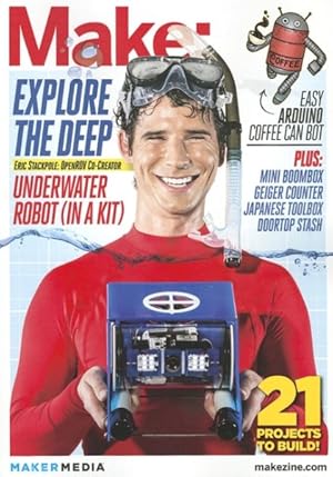 Immagine del venditore per Make : Underwater Robot in a Kit venduto da GreatBookPrices