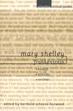 Immagine del venditore per Mary Shelley : Frankenstein venduto da GreatBookPrices