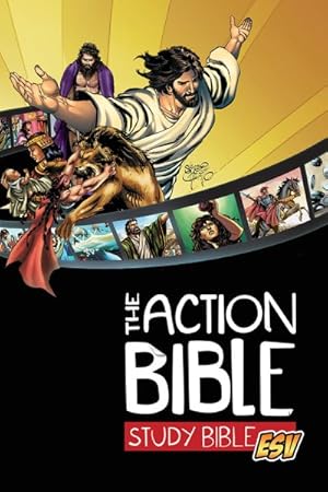Bild des Verkufers fr Action Bible Study Bible ESV : English Standard Version zum Verkauf von GreatBookPrices