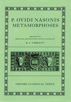 Image du vendeur pour P. Ovidi Nasonis Metamorphoses -Language: latin mis en vente par GreatBookPrices