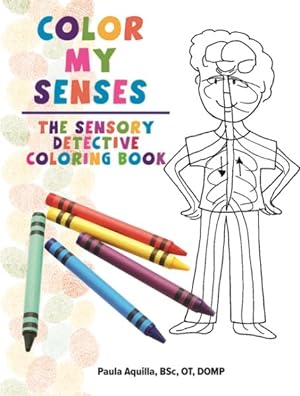 Bild des Verkufers fr Color My Senses zum Verkauf von GreatBookPrices