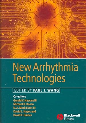 Imagen del vendedor de New Arrhythmia Technologies a la venta por GreatBookPrices