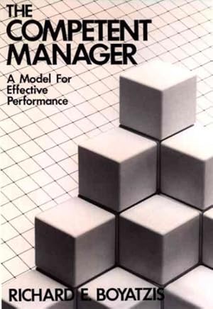 Immagine del venditore per Competent Manager : A Model for Effective Performance venduto da GreatBookPrices