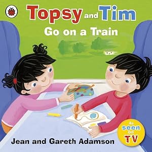 Seller image for Topsy and Tim: Go on a Train for sale by GreatBookPrices