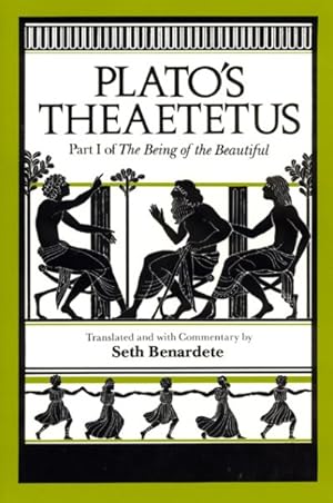 Imagen del vendedor de Plato's Theaetetus a la venta por GreatBookPrices