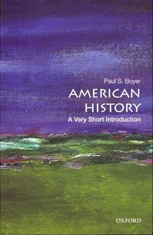 Immagine del venditore per American History : A Very Short Introduction venduto da GreatBookPrices