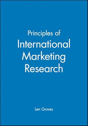 Seller image for Principles of International Marketing Research for sale by GreatBookPrices