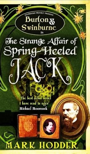 Image du vendeur pour Burton & Swinburne in the Strange Affair of Spring Heeled Jack mis en vente par GreatBookPrices