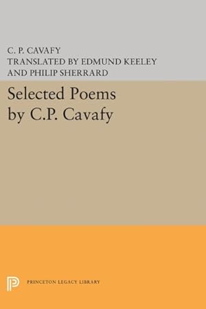 Bild des Verkufers fr Selected Poems by C. P. Cavafy zum Verkauf von GreatBookPrices