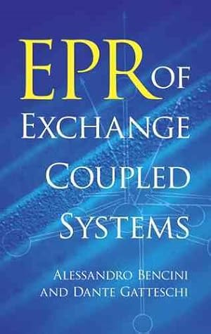 Immagine del venditore per EPR of Exchange Coupled Systems venduto da GreatBookPrices