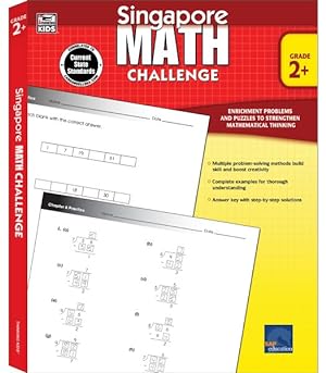 Seller image for Singapore Math Challenge, Grade 2+ for sale by GreatBookPrices