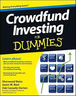 Seller image for Crowdfund Investing for Dummies for sale by GreatBookPrices