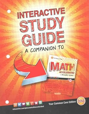 Seller image for Math Accelerated Interactive : A Pre-algebra Program: Common Core Edition for sale by GreatBookPrices