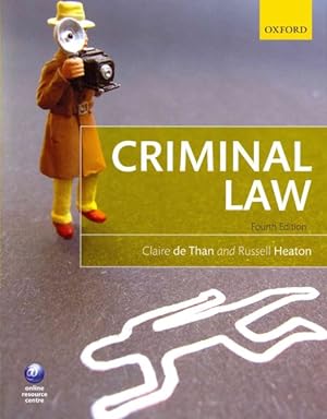 Image du vendeur pour Criminal Law mis en vente par GreatBookPrices