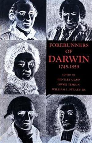 Bild des Verkufers fr Forerunners of Darwin zum Verkauf von GreatBookPrices