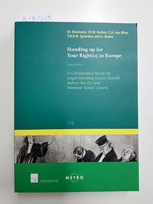 Immagine del venditore per Standing Up for Your Right(s) in Europe (Ius Commune Europaeum, Band 116) venduto da Versand-Antiquariat Konrad von Agris e.K.