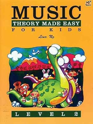 Seller image for Music Theory Made Easy for Kids : Level 2 for sale by GreatBookPrices
