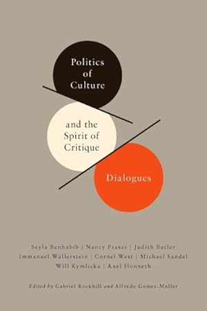 Seller image for Politics of Culture and the Spirit of Critique : Dialogues for sale by GreatBookPrices