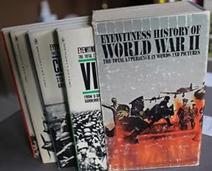 Immagine del venditore per Eyewitness History of World War II - Paperback Box Set , with 4 books) Included = The Total Experience in Words and Photographs; Blitzkrieg; Siege; Counterattack; Victory;; venduto da Comic World