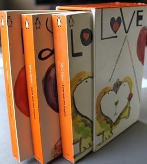 LOVE BOX SET (Included 3 Paperback Books = Love and the French; Love and the Spanish ; Love and t...