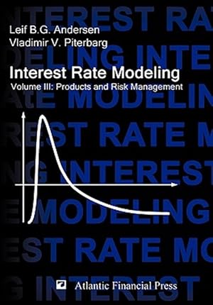 Immagine del venditore per Interest Rate Modeling. Volume 3 venduto da GreatBookPrices