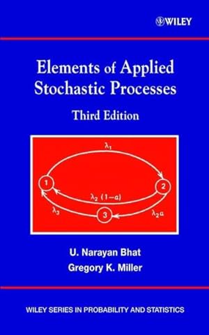 Immagine del venditore per Elements of Applied Stochastic Processes venduto da GreatBookPrices