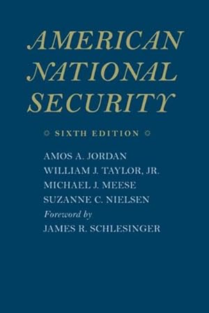 Imagen del vendedor de American National Security a la venta por GreatBookPrices