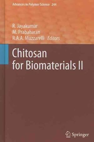 Seller image for Chitosan for Biomaterials II for sale by GreatBookPrices