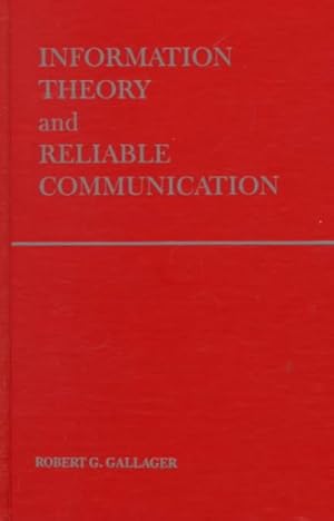 Seller image for Information Theory and Reliable Communication for sale by GreatBookPrices