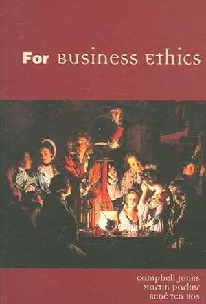 Image du vendeur pour For Business Ethics mis en vente par GreatBookPrices