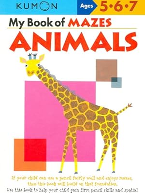 Immagine del venditore per My Book of Mazes : Animals venduto da GreatBookPrices