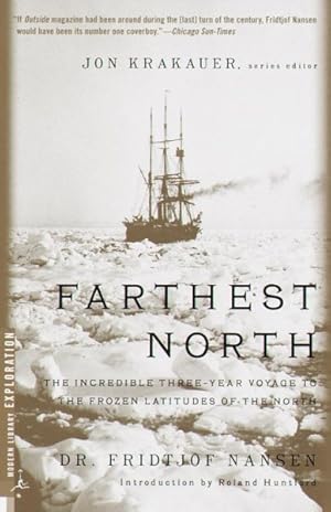 Imagen del vendedor de Farthest North a la venta por GreatBookPrices