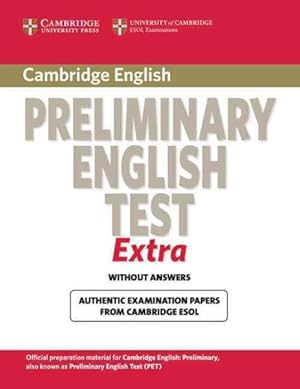 Immagine del venditore per Cambridge Exams Extra Pet Student's Book venduto da GreatBookPrices