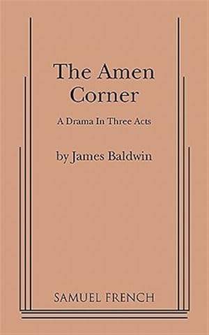 Seller image for Amen Corner for sale by GreatBookPrices