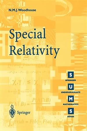 Image du vendeur pour Special Relativity mis en vente par GreatBookPrices