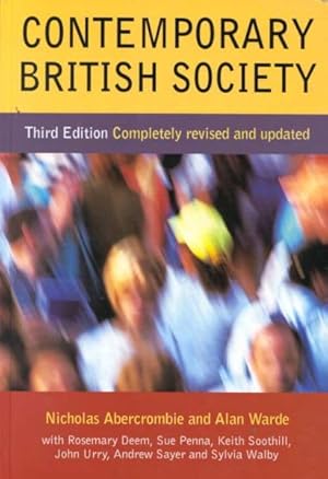 Immagine del venditore per Contemporary British Society venduto da GreatBookPrices
