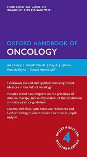 Image du vendeur pour Oxford Handbook of Oncology mis en vente par GreatBookPrices