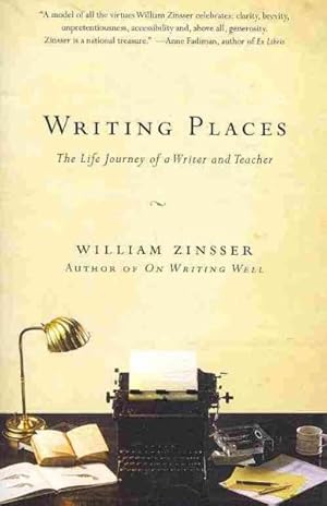 Immagine del venditore per Writing Places : The Life Journey of a Writer and Teacher venduto da GreatBookPrices