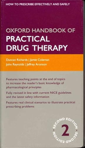 Immagine del venditore per Oxford Handbook of Practical Drug Therapy venduto da GreatBookPrices