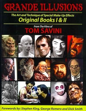 Seller image for Grande Illusions Books I & II : The Art and Technique of Special Make-up Effects for sale by GreatBookPrices