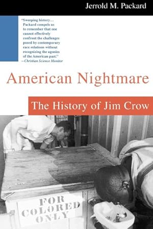 Imagen del vendedor de American Nightmare : The History of Jim Crow a la venta por GreatBookPrices