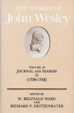 Seller image for Works of John Wesley : Journal and Diaries II for sale by GreatBookPrices