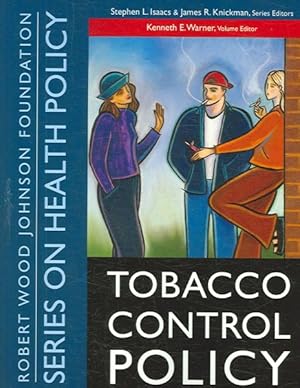 Seller image for Tobacco Control Policy for sale by GreatBookPrices