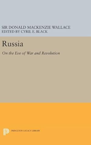 Image du vendeur pour Russia : On the Eve of War and Revolution mis en vente par GreatBookPrices