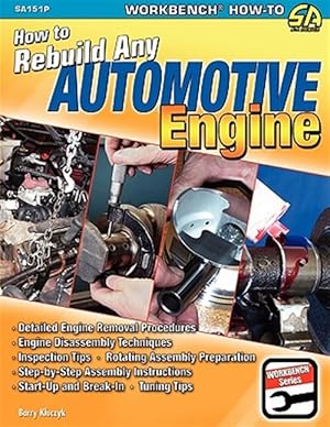 Seller image for How to Rebuild Any Automotive Engine for sale by GreatBookPrices