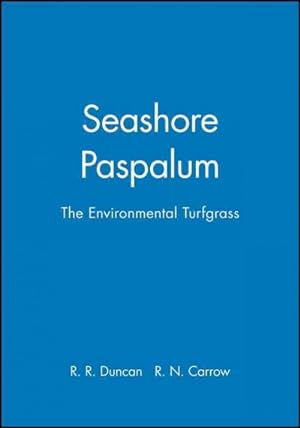 Seller image for Seashore Paspalum : The Environmental Turfgrass for sale by GreatBookPrices