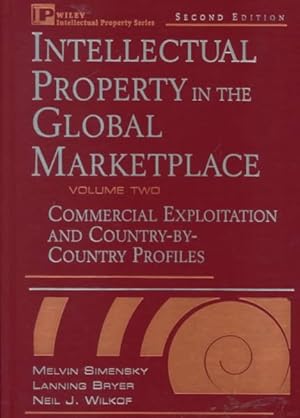 Immagine del venditore per Intellectual Property in the Global Marketplace : Commercial Exploitation and Country-By-Country Profiles venduto da GreatBookPrices